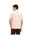 Chemise Manches Courtes Motif/style À Rayures Homme Orange Tommy Hilfiger-3