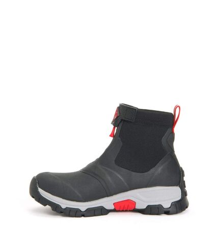 Muck Boots - Bottes de pluie APEX - Homme (Gris / Rouge) - UTFS8561
