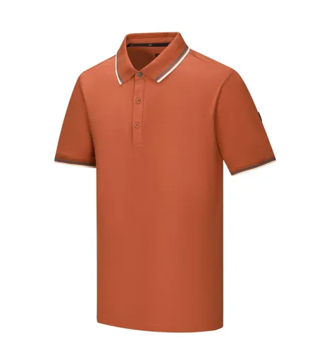 Polo Adryan Homme Orange Foncé Regatta