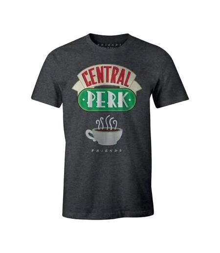 T-shirt Central Perk Homme Noir Friends
