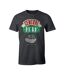 T-shirt Central Perk Homme Noir Friends-1