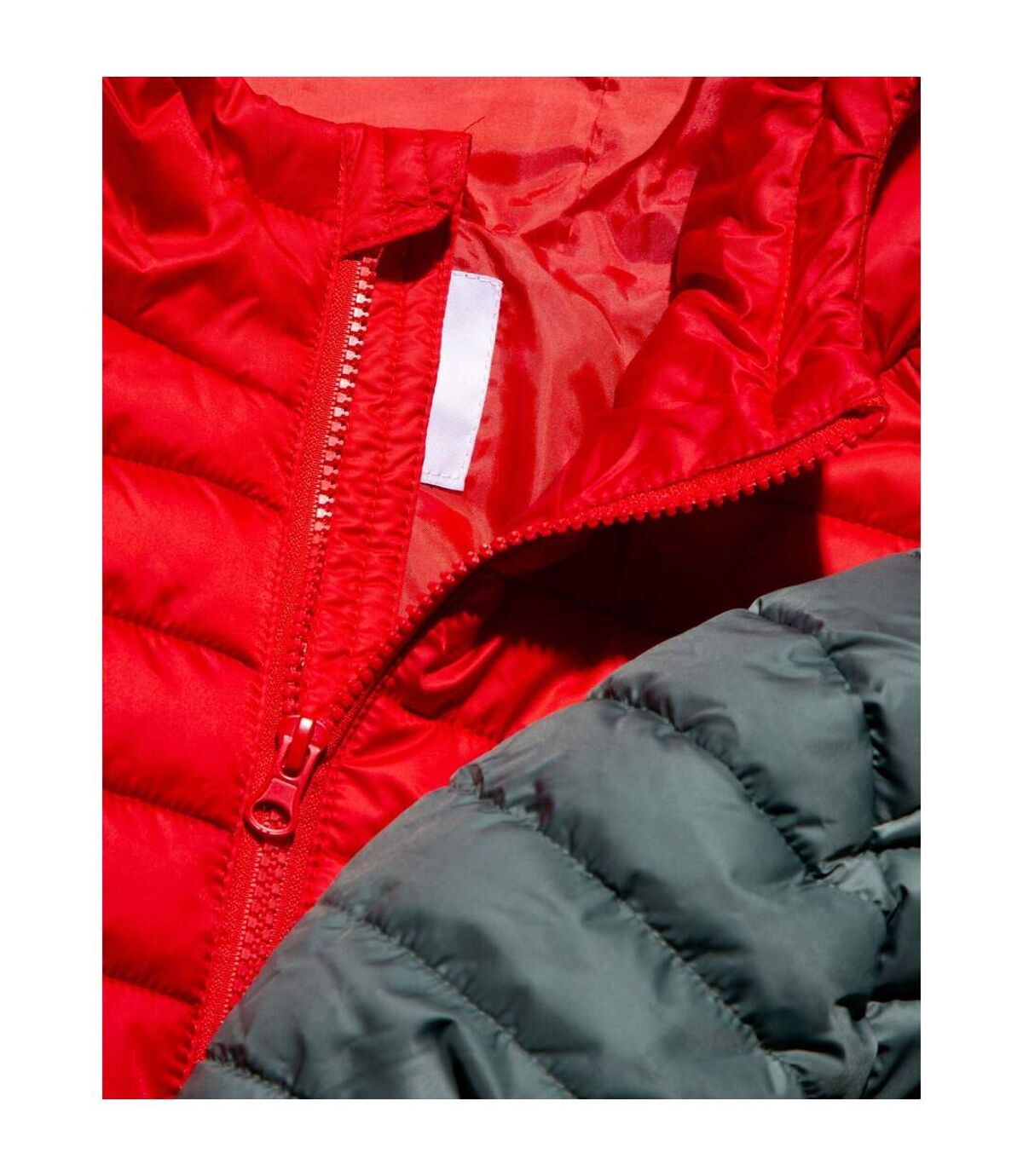Hype Mens Puffer Jacket (Red)