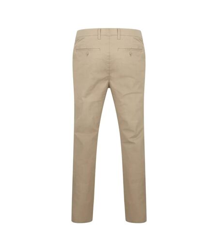 Chino Homme Beige Gris Henbury