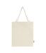 Tote Bag À Goussets En Coton Bio 14 Litres Odisha Taille Unique Blanc Cassé Floso-1