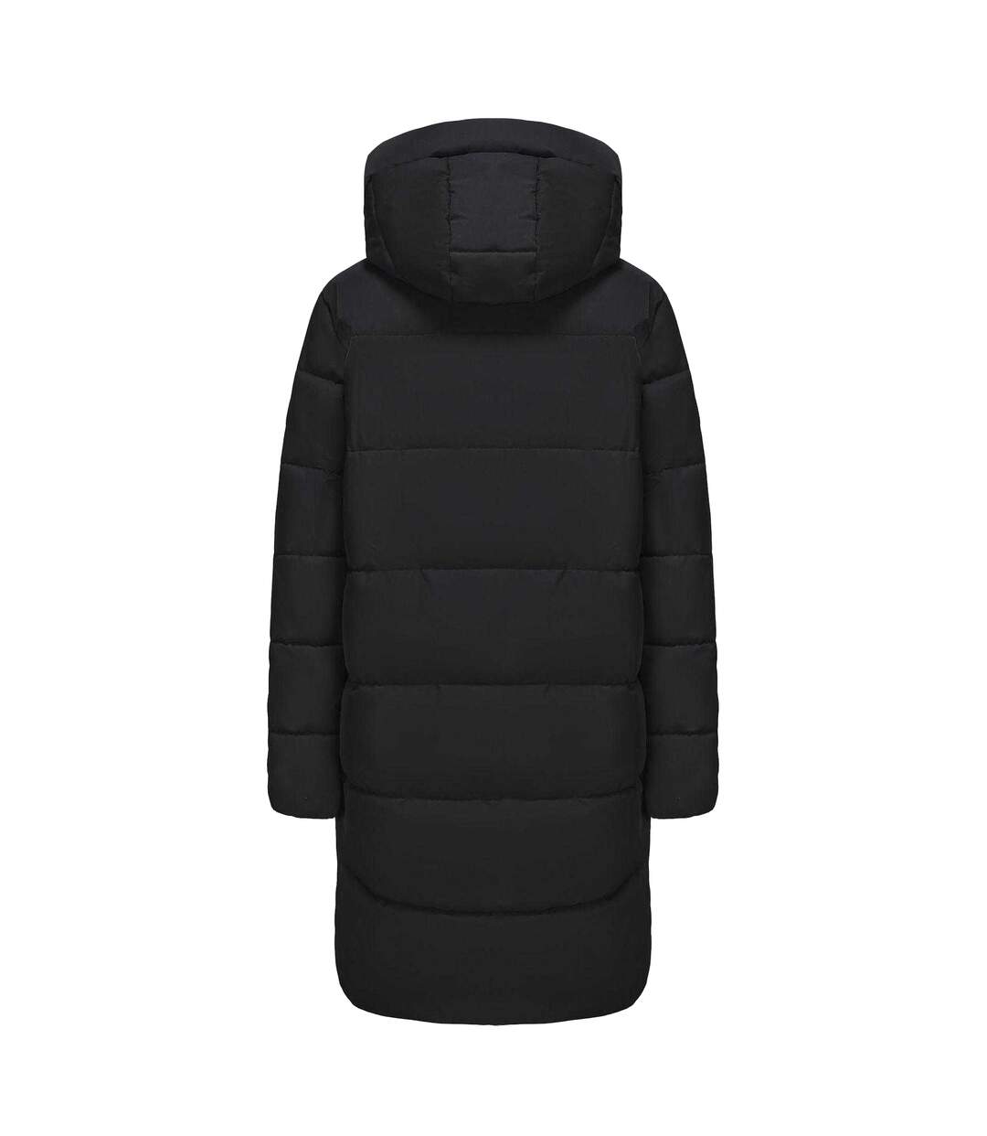 Womens/ladies Ottawa Down Jacket Black Gelert-2