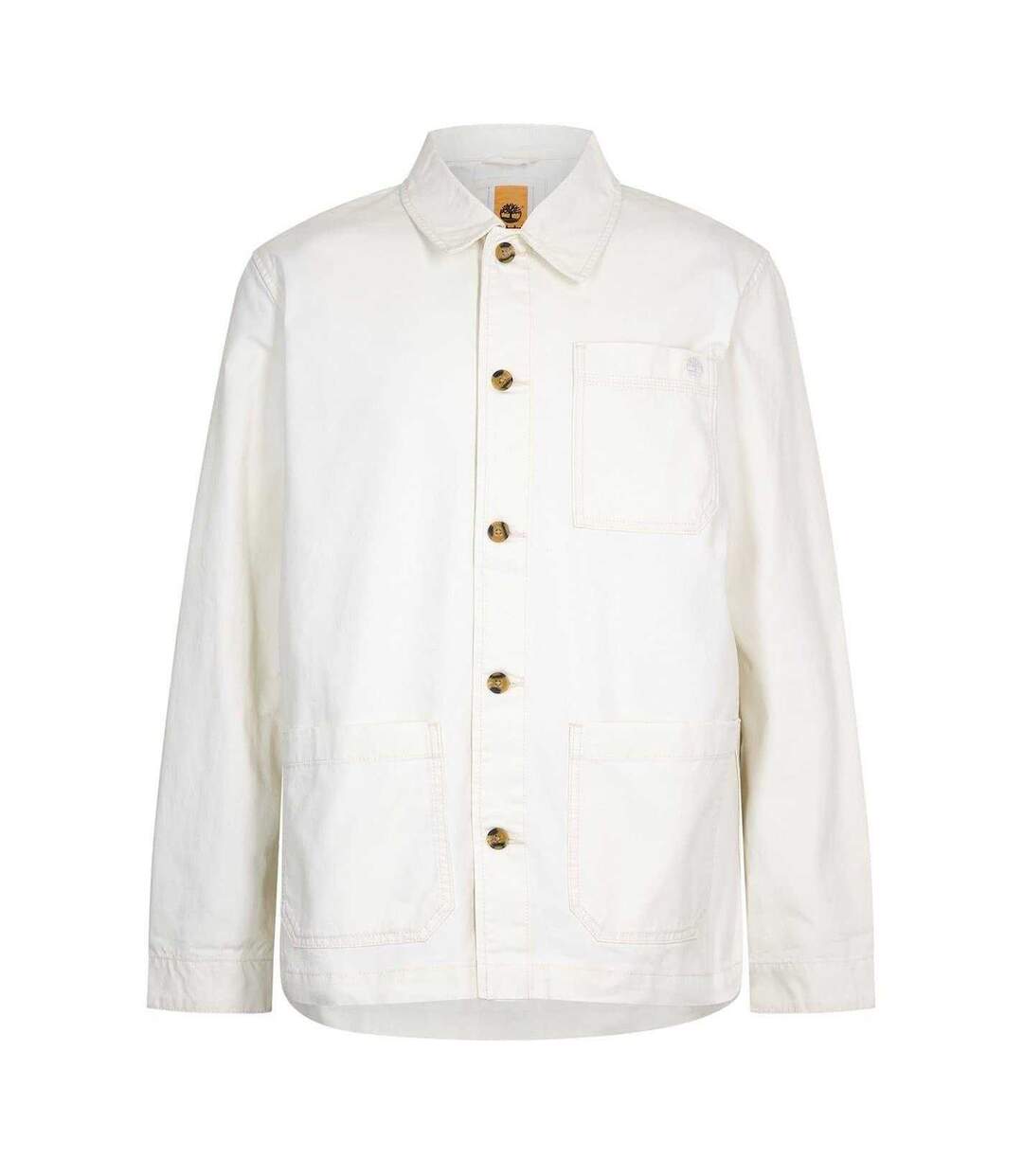 Veste Militaire Homme Vieux Blanc Timberland-1