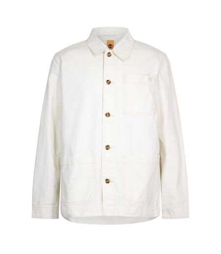 Veste Militaire Homme Vieux Blanc Timberland