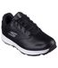 Mens go golf elite 5 legend leather golf shoes black/white Skechers