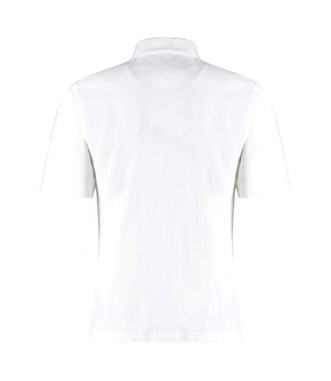 Polo Homme Blanc Kustom Kit-2