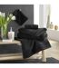 Serviette de Toilette Tendresse 50x90cm Noir-4