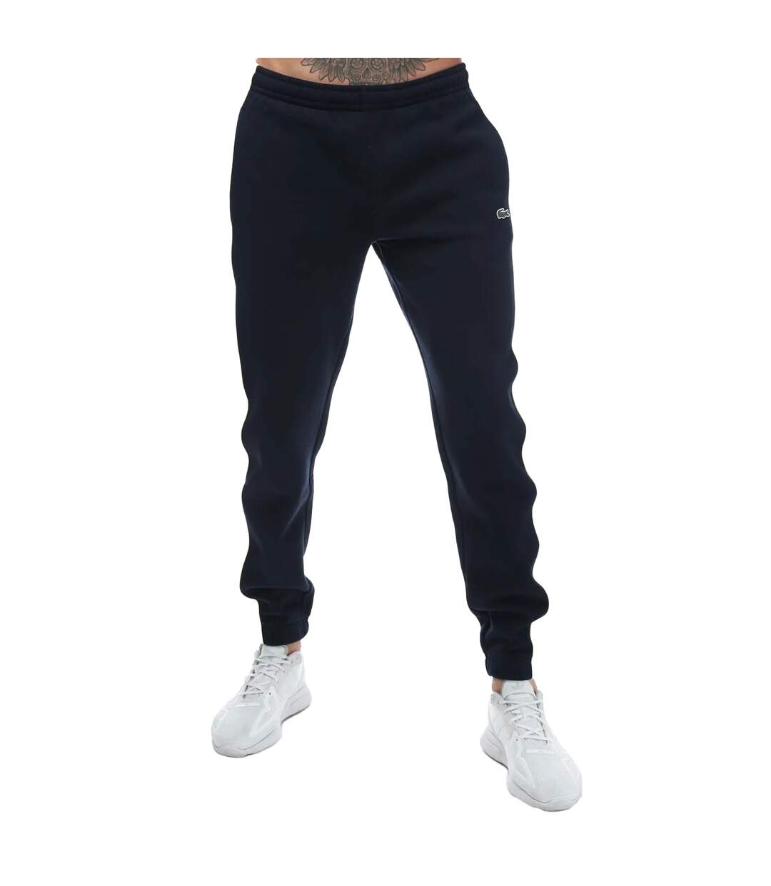 Mens Graphic Sweatpants Navy Lacoste-1