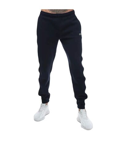 Mens Graphic Sweatpants Navy Lacoste