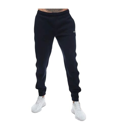 Mens Graphic Sweatpants Navy Lacoste