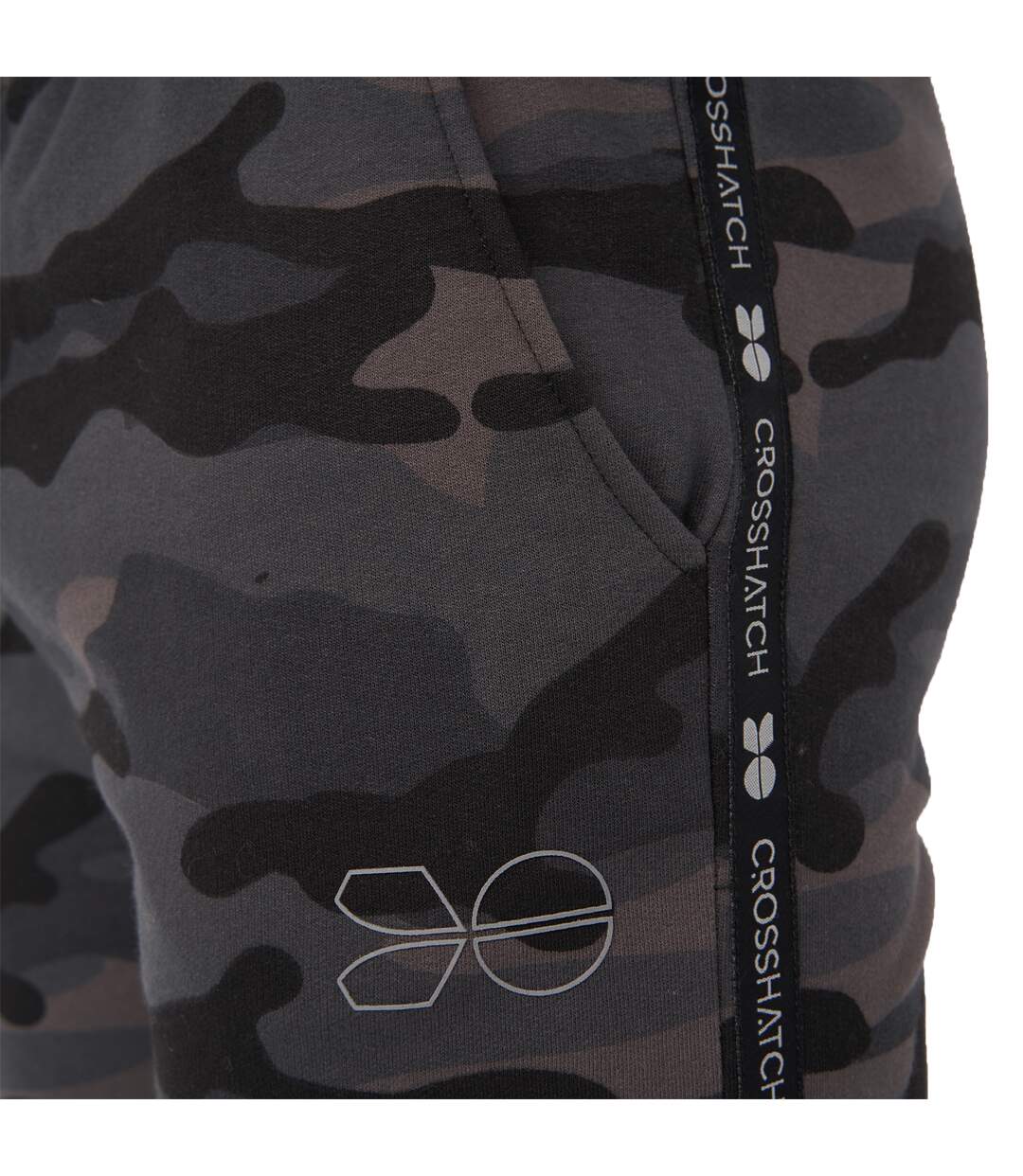 Crosshatch Mens Merton Sweatpants (Dark)