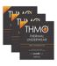 3 Pack Mens Thermal Underwear Top | Winter Base Layer Long Sleeve Top-2