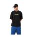 T-shirt Feel Like An Intern Homme Noir Off White-4