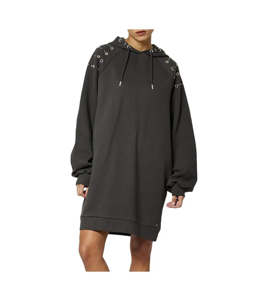 Robe grise femme kaporal meg-1