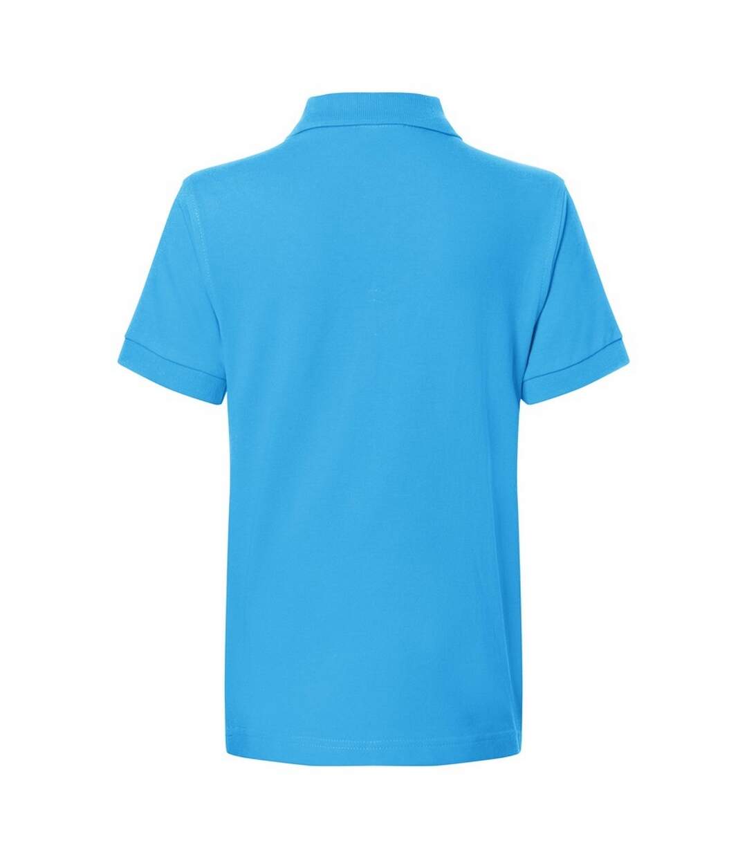 Polo Classic Enfant Turquoise Pâle James And Nicholson-2