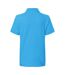 Polo Classic Enfant Turquoise Pâle James And Nicholson-2