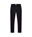 Mens Twill Straight Chinos Black Timberland-1