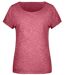 T-shirt bio - Femme - 8015 - rouge chili