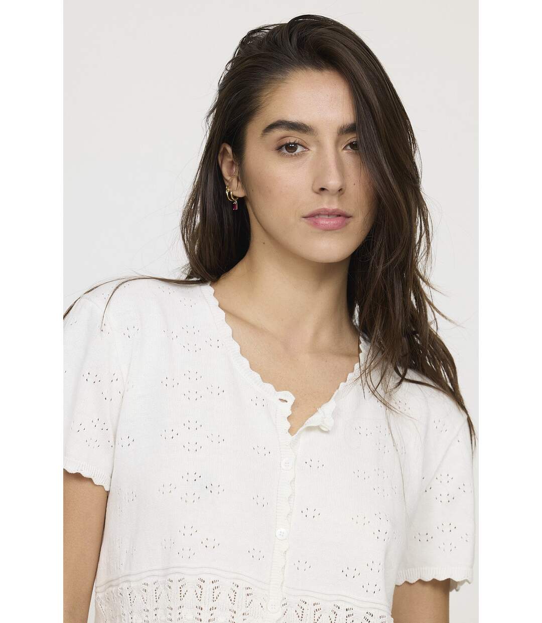 Maille AMINIA Mandarine-3