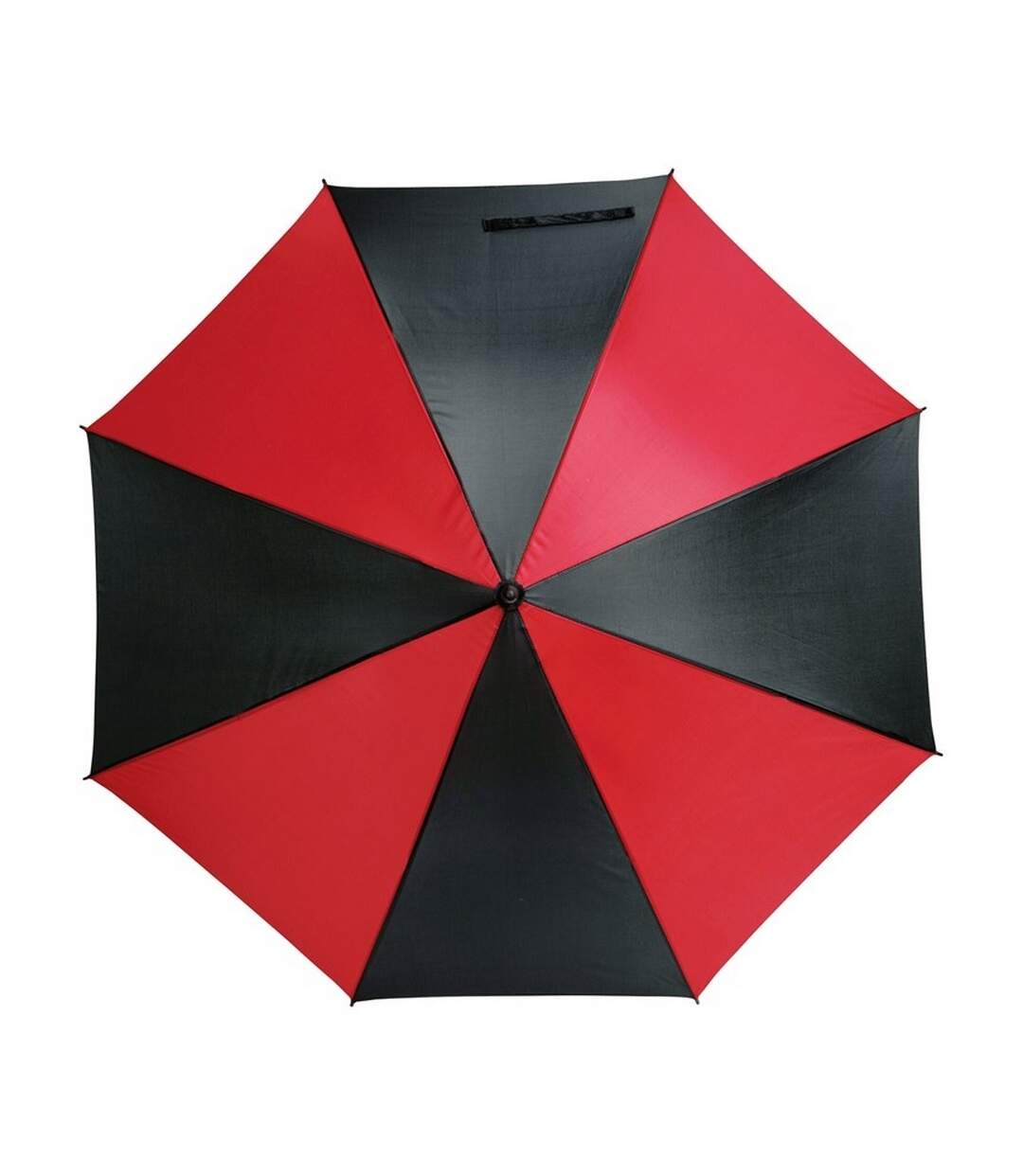 Parapluie Droit 89 Cm X 103 Cm Noir Rouge L-Merch-3