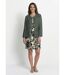 Veste saharienne sans col manches longues-3