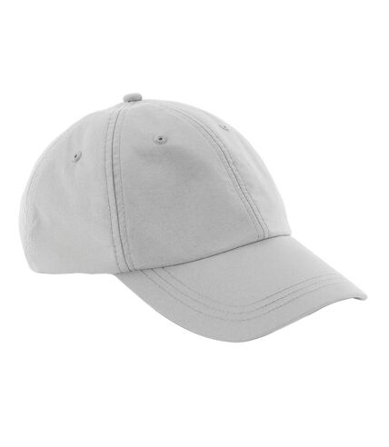 Casquette de baseball gris clair Beechfield