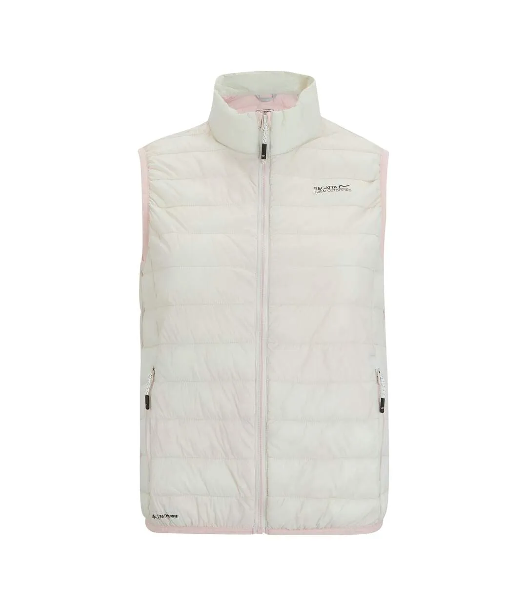 Veste Sans Manches Hillpack Femme Blanc Cassé Rose Regatta-2