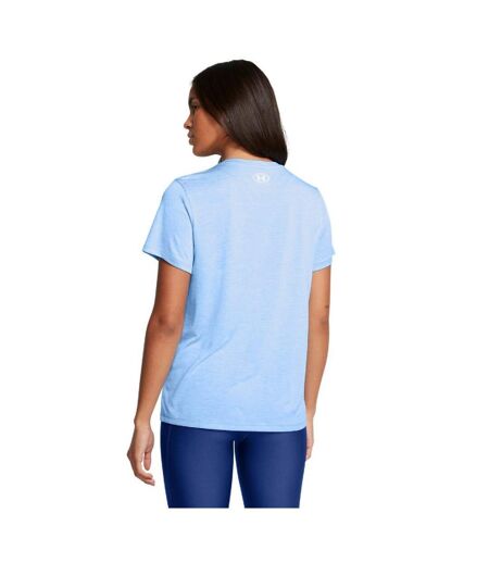 T-shirt Tech Twist Femme Bleu Under Armour