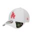 Mens 9forty Los Angeles Dodgers Baseball Cap Grey New Era-3