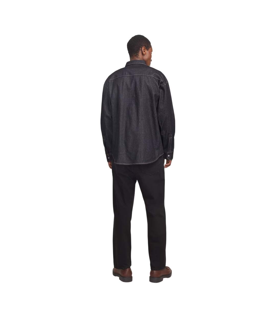 Chemise Homme Bleu Foncé Jack And Jones-3