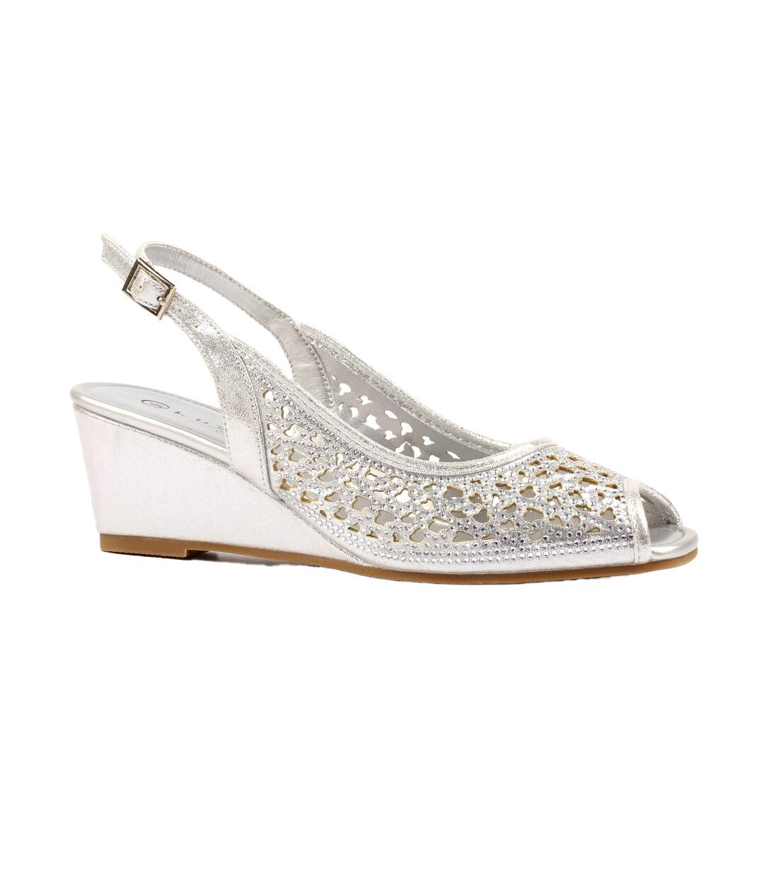 Sandales Ramona Femme Argenté Lunar-1