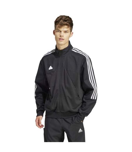 Veste de survêtement tiro homme noir Adidas