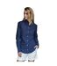 Tee Jays Womens/Ladies Perfect Long Sleeve Oxford Shirt (Navy)