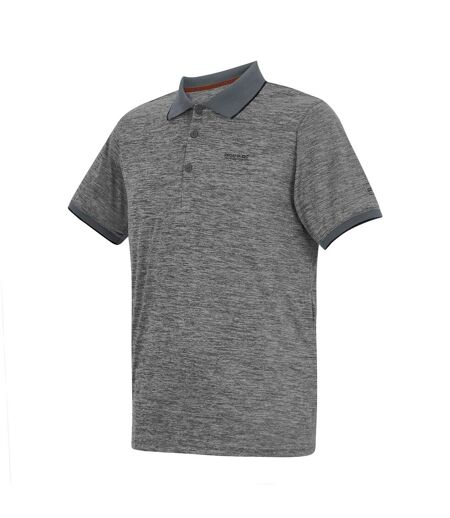 Mens Remex Ii Jersey Polo Shirt Dark Storm Regatta