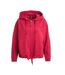 Womens/ladies May Oversized Hoodie Cerise Parajumpers-1