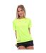 T-shirt Ultimate Femme Citron Adidas-1