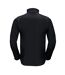 Workwear Mens Softshell Breathable Waterproof Membrane Jacket Black Russell-2