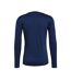 Maillot De Foot Manches Longues Team Base Homme Bleu Marine Adidas-2