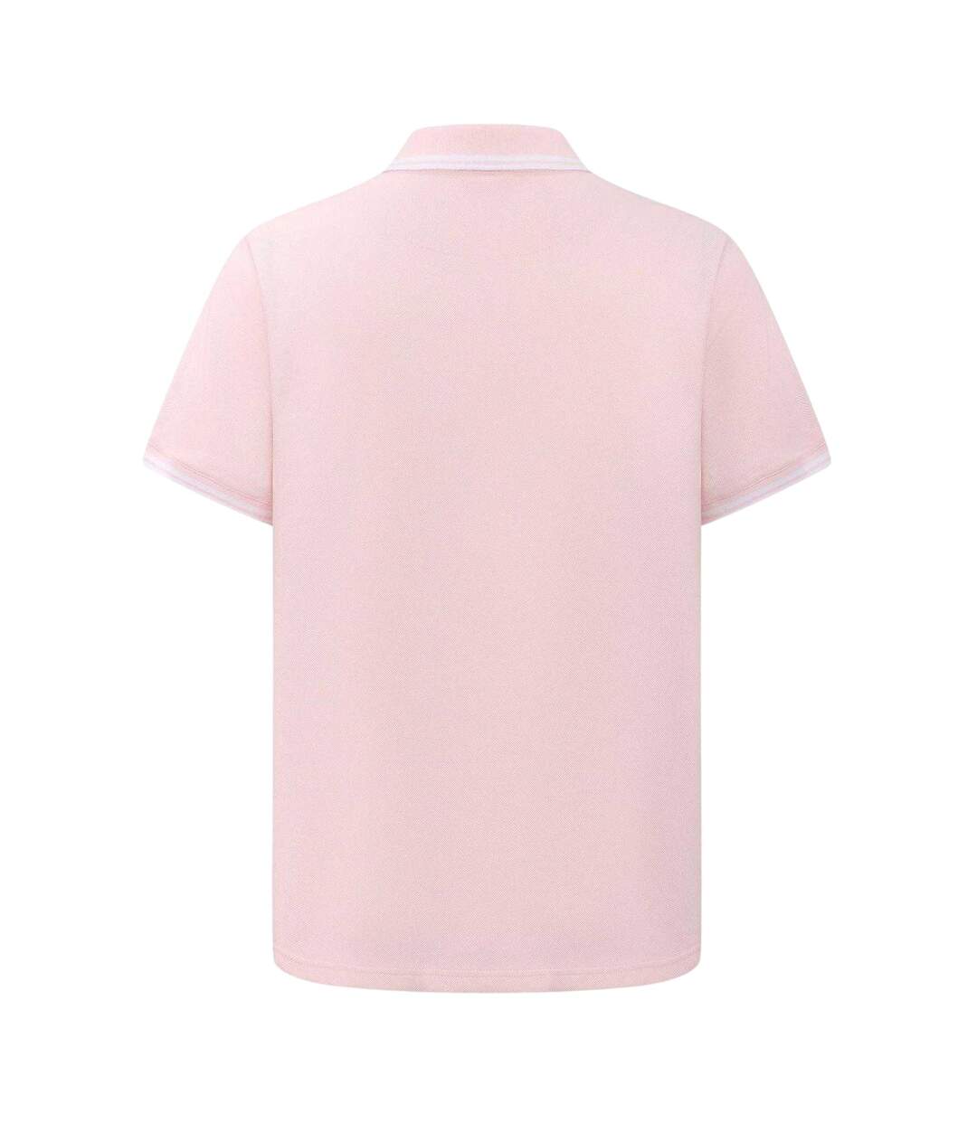 Polo Homme Rose Clair Pretty Green-2