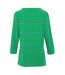 T-shirt Baylette Femme Vert Regatta-3
