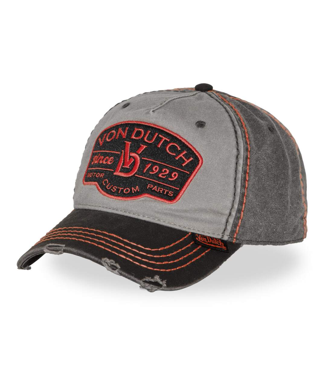 Casquette baseball avec écusson brodé Retro Vondutch-1