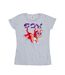 Disney T-shirt en coton mignon Lightyear Sox Digital Womens/Ladies (Gris sportif) - UTBI29262-1