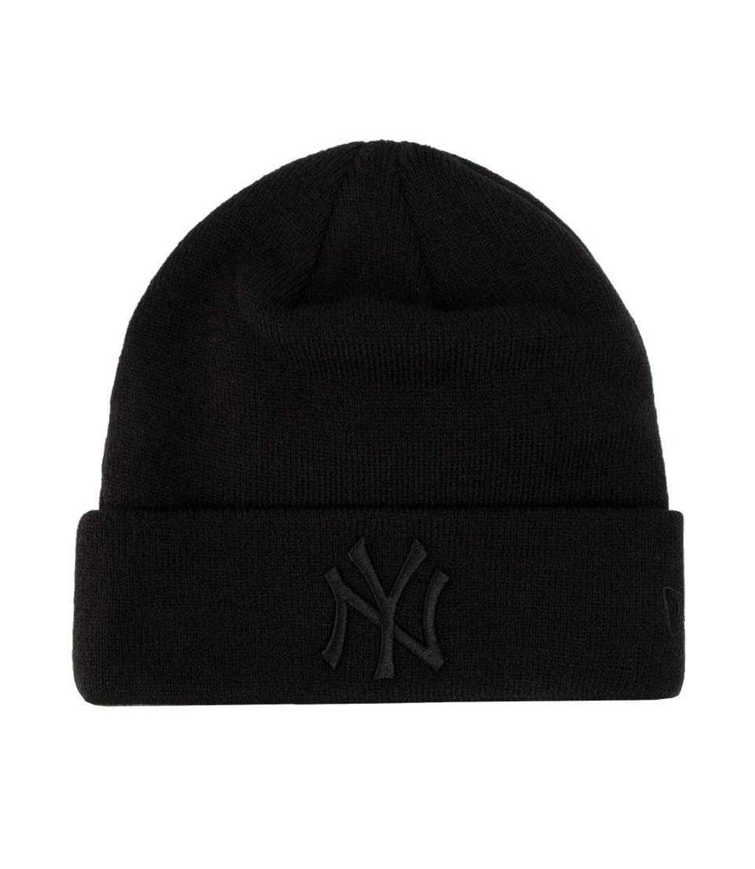 Bonnet Homme Noir New York Yankees-1