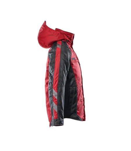 Veste Unique Frankfurt Homme Rouge Noir Mascot