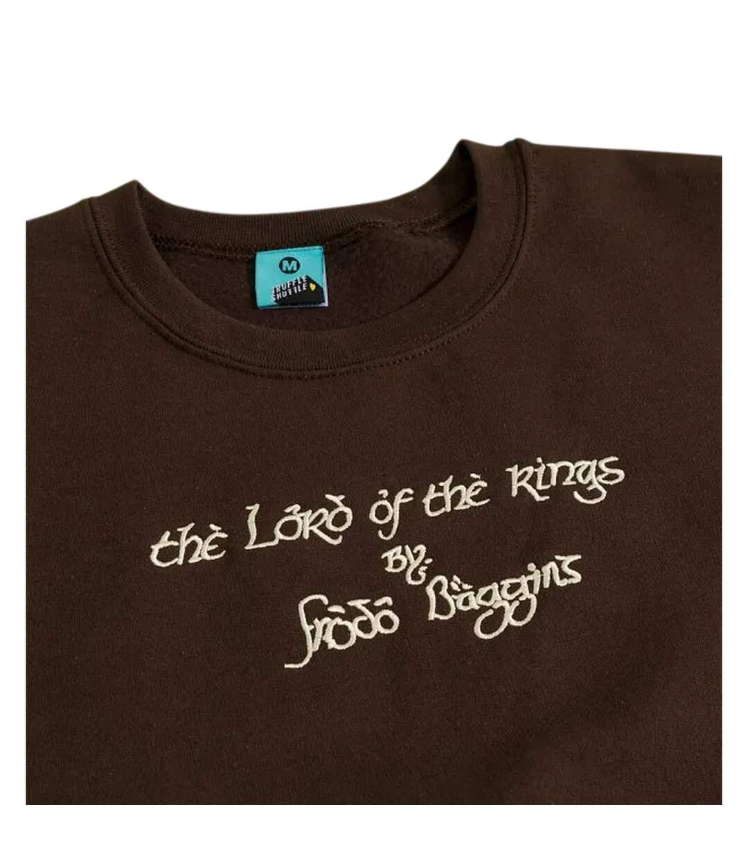 Sweat Motif Frodon By Frodo Adulte Marron The Lord Of The Rings-3