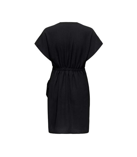 Robe Noir  Femme ONLY Tracy - L