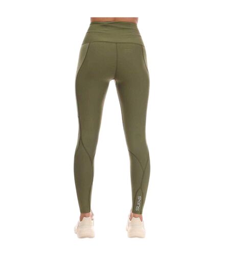 Legging Series-3 Skyscraper Femme Kaki Skins